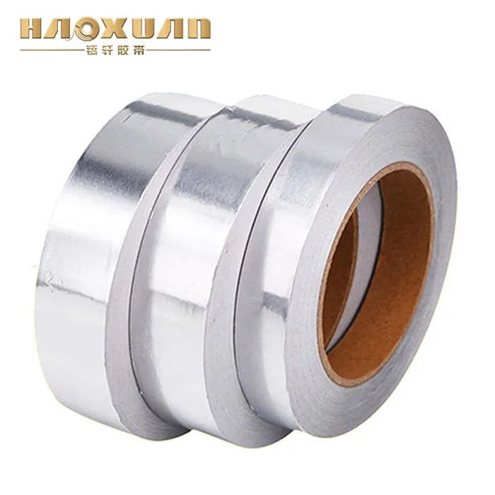Multi-Purpose Reinforced Heat Resistant Aluminum Foil duct insulation Tape