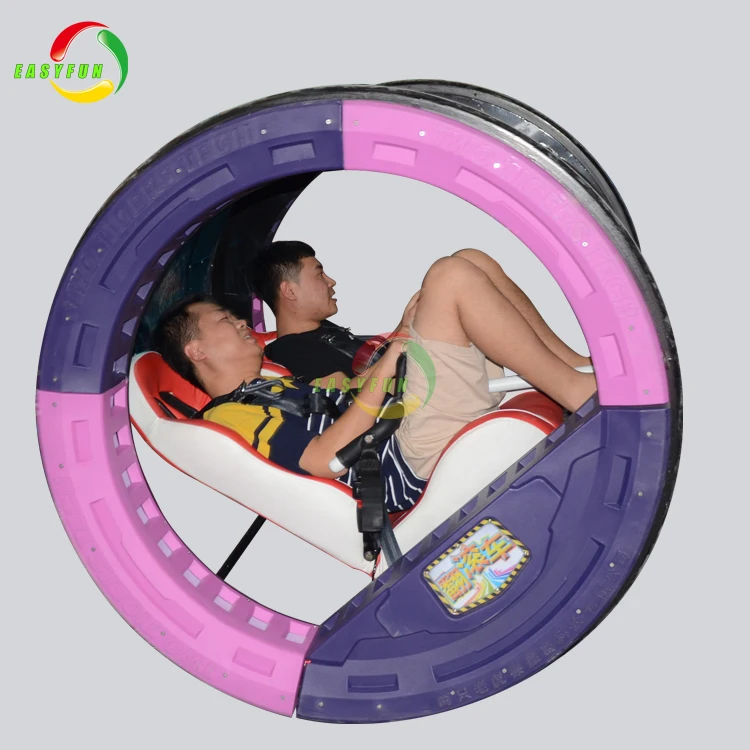 360 degree remote control double players sightseeing rolling wheel yoyo happy swing car