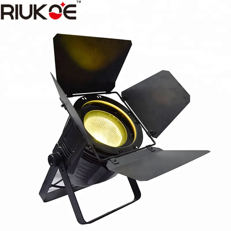 Best price professional event lights LED 4 IN 1 COB par light 100W