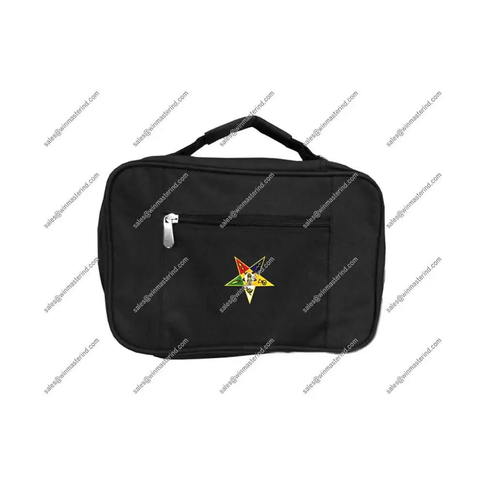 Masonic Regalia Royal Arch Logo Bible Bag