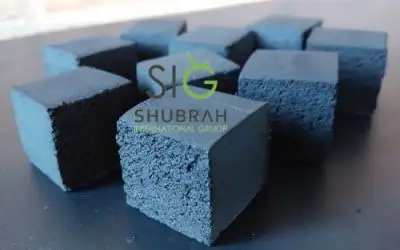 Factory Price High Quality White Ash Hookah Shisha Brquettes Coconut Shell Charcoal
