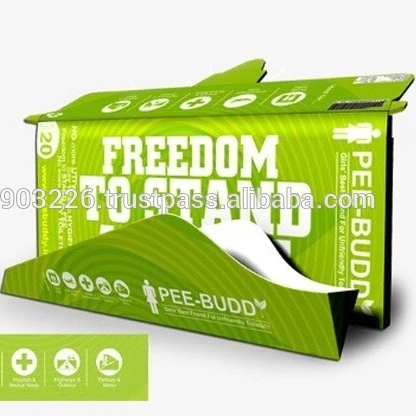 Eco Friendly Pee Pal Disposable Urine Director Women can stand and pee aids for women pee support