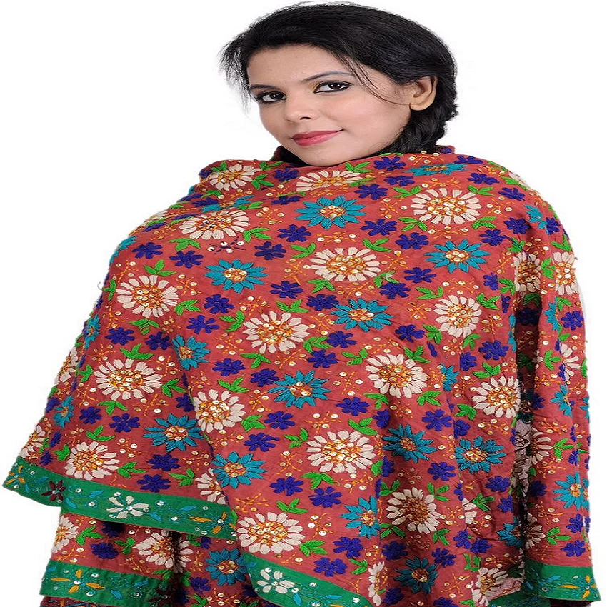 Banjara Traditional Batik Handmade Women Scarfs And Stoles for Winters Handwork Decoration Woollen