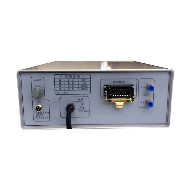 6kw Ultra high frequency induction heating machine for saw blade brazing gear weldingelectromagnetic induction heater