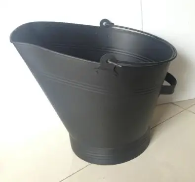 Fireplace Coal Hod/Pellet Bucket/Charcoal bucket/barrel