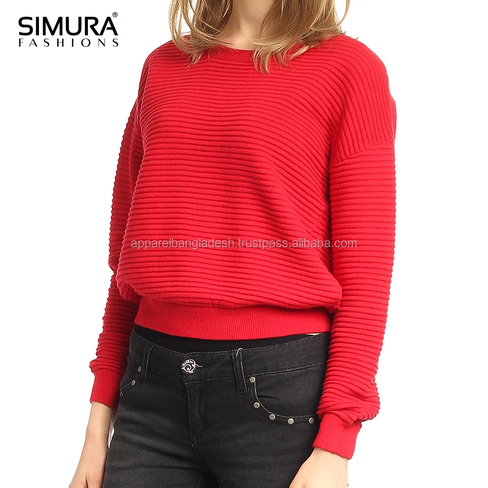 
Online Shop Manufacture Cotton Wool Combed Women Sweater Dress 