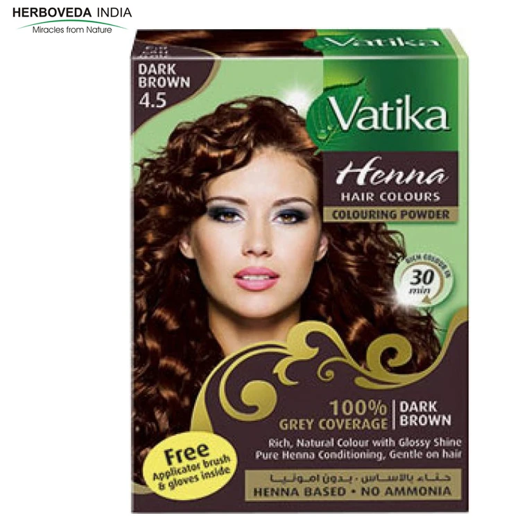 natural herbal vatika henna powder for bulk