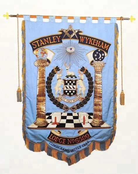 Masonic Lodge Banner