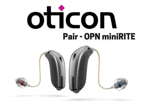 water resistant coating Oticon OPN 1 mini RITE BTE Hearing Aid CE bte hearing aid with direct bluetooth connectivity