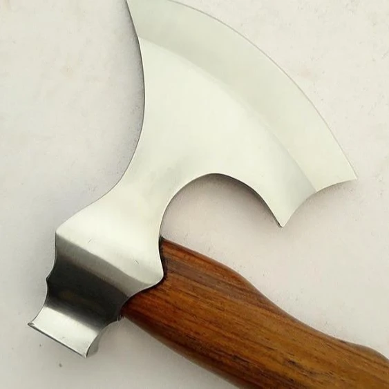 Wholesale Quality Handmade High Carbon Steel Axe Head Viking Axe Hatchet Axes Hatchets Carbon Steel tomahawk NKE 982602