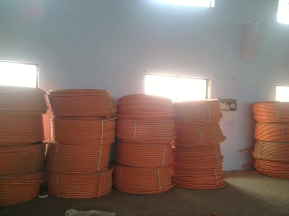 Best quality cheap price Plastic Corrugated double wall hdpe piping system