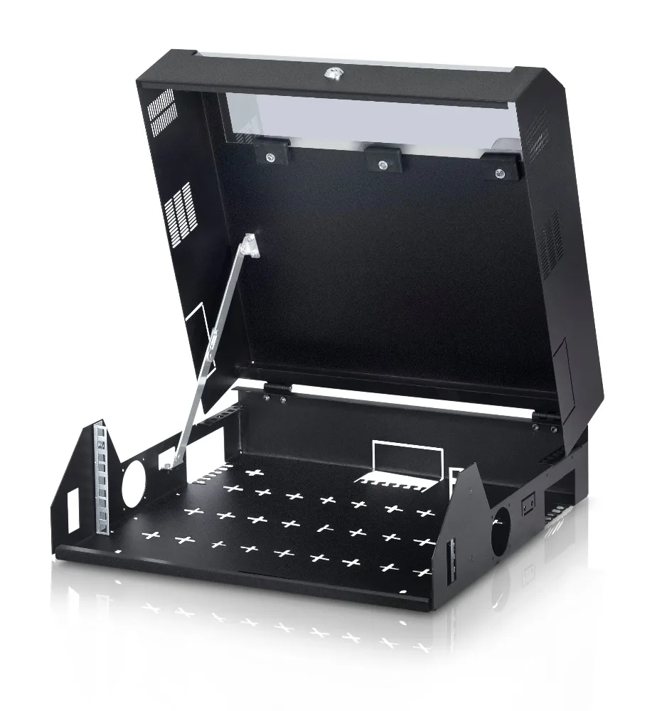 Wall Mounted Rack Cabinet 5U Wall Mounting Easy to Install