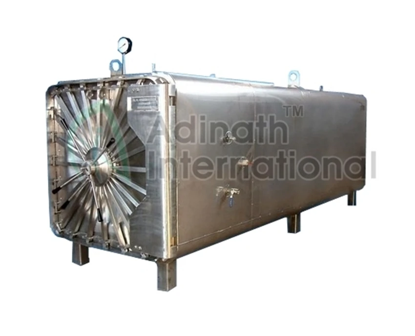 
India Supplier Eto Autoclave Sterilizer Price 