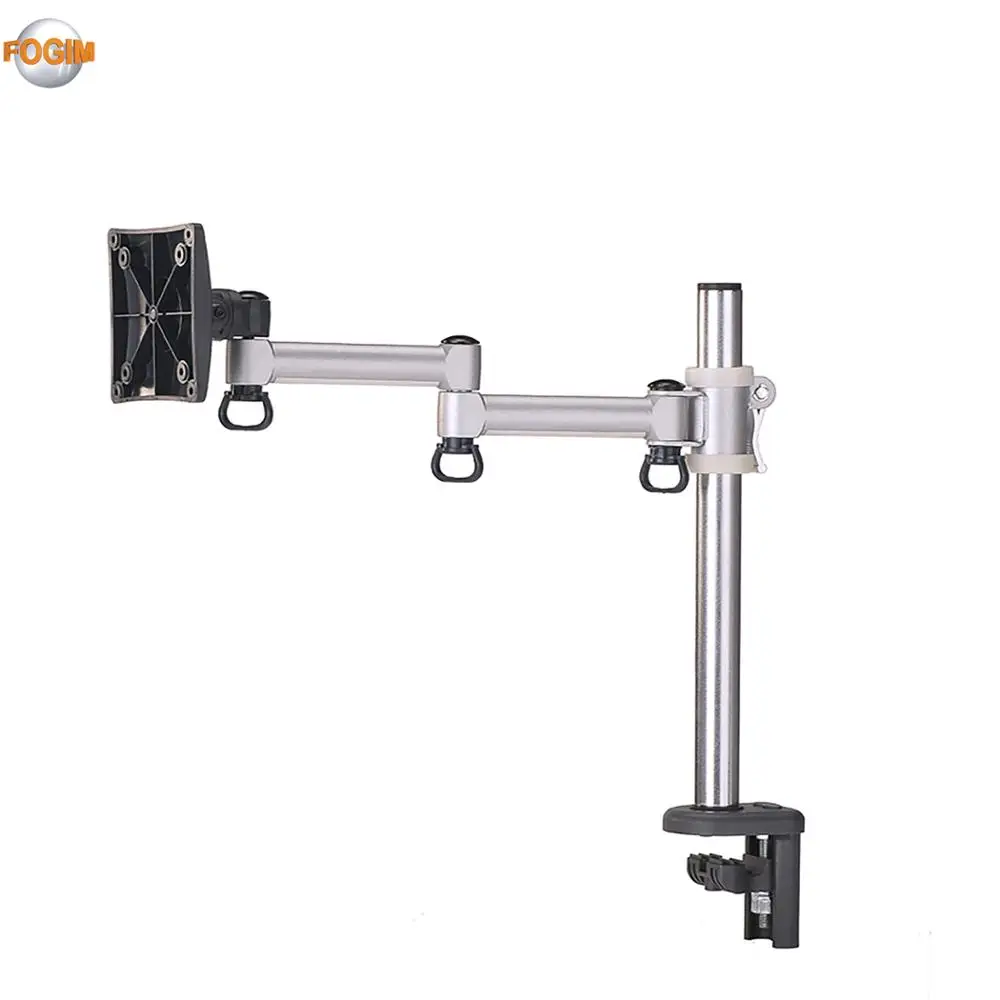 
RIGID STABLE STRUCTURE VESA MIS-D Metal Arm Adjusted with Quick-Release Lever for TV mobile plasma stand bracket 