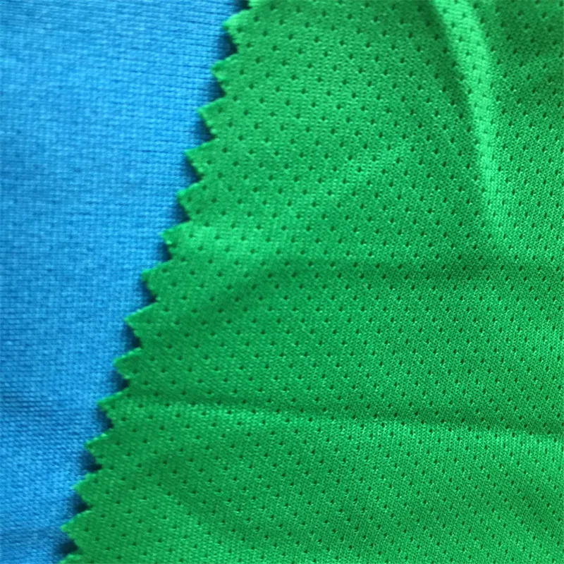 
100 polyester bird eye knitting honeycomb fabric 