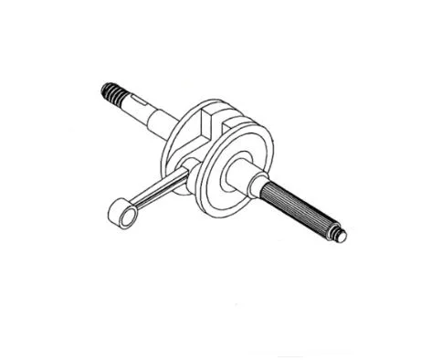 Crankshaft for MBK Booster