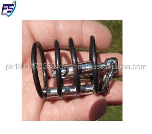 Fresno Surge Stainless Steel Penis Plug Chastity Sex Instruments