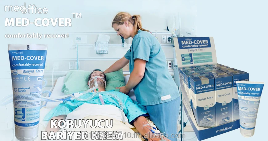 
Durable Barrier Cream with ZincOxide 