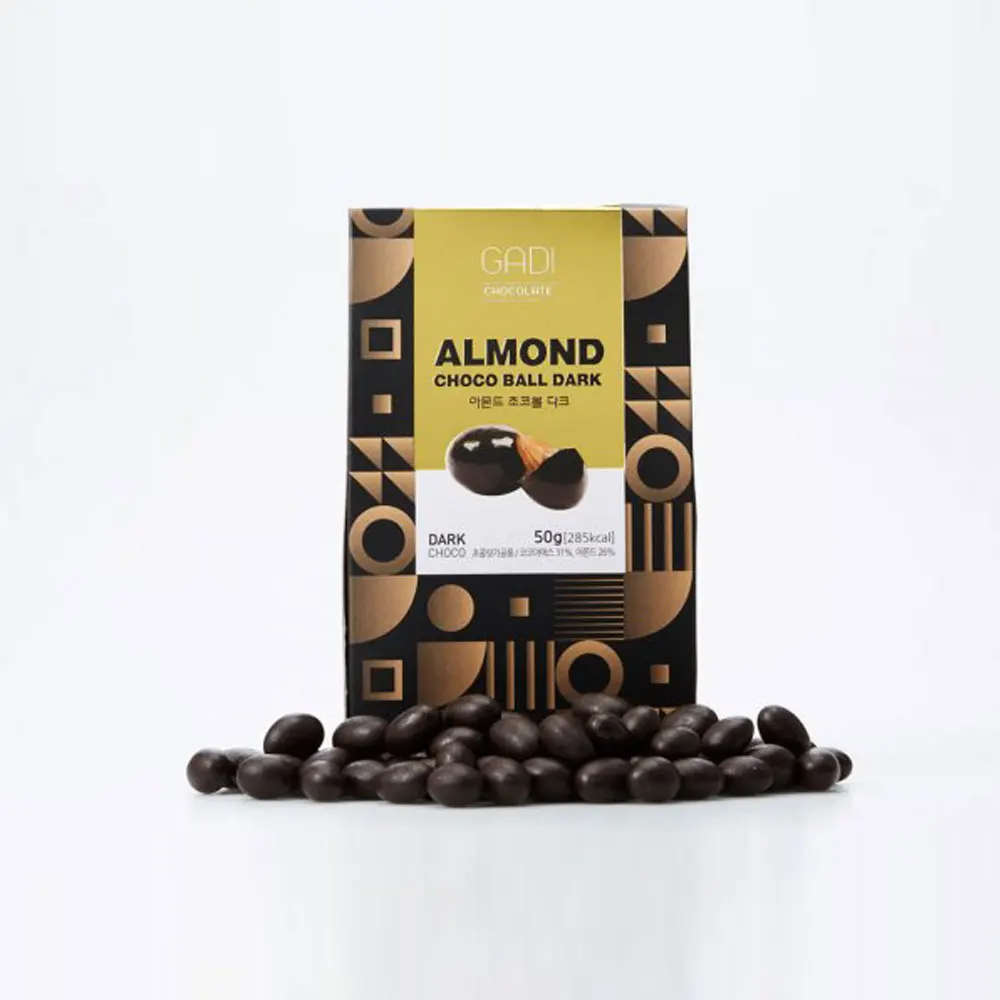 Almond Choco Ball Dark