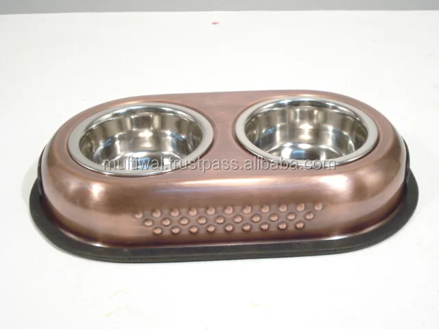 Stainless Steel Pet Product Dog Bowls Feeding Bowls