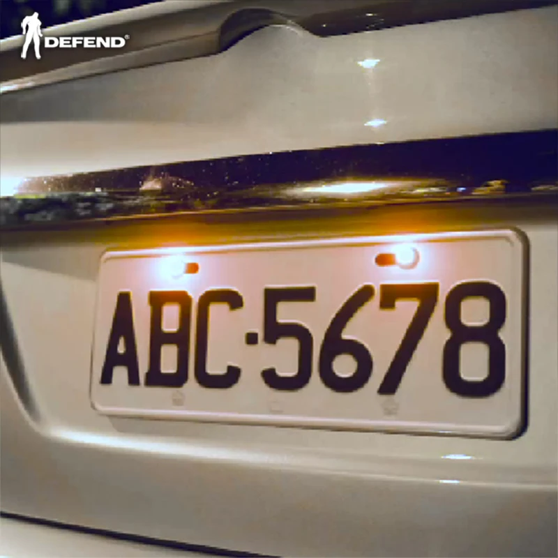 Автомобильная светодиодная сигнальная лампа