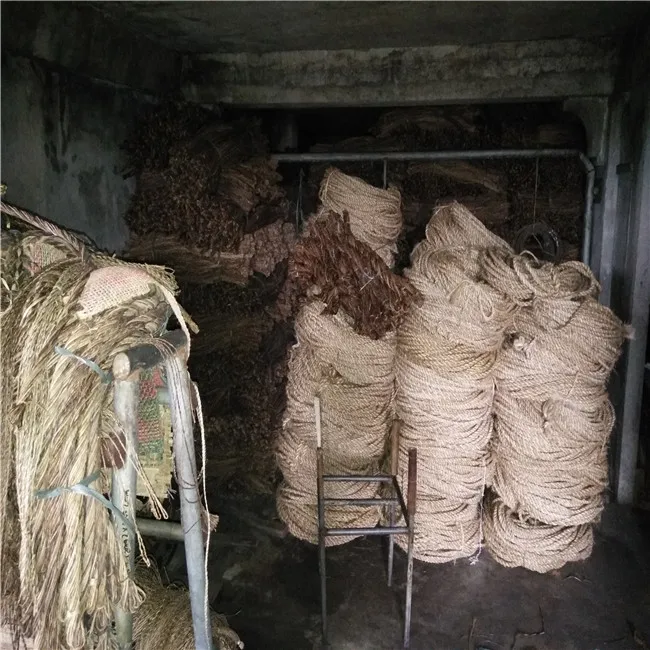 handmade different size of manila abaca rope used for animal tie pure flower packing  nature fiber rope