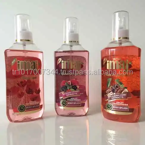
Gift Flower Body Splash Mist Spray Perfume for Women 