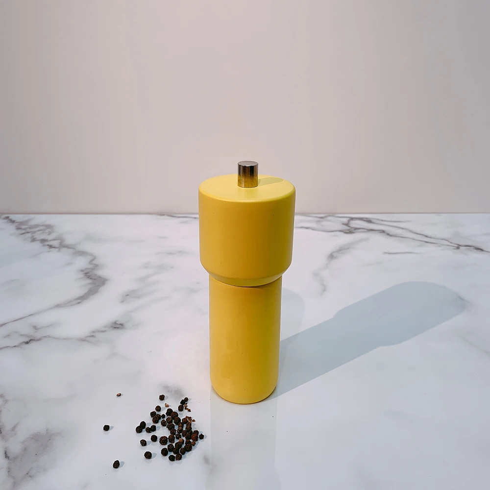 [Планировании] 2022 Тайвань сделано Новое поступление 6 дюймов деревянный набор мельниц для соли и перца