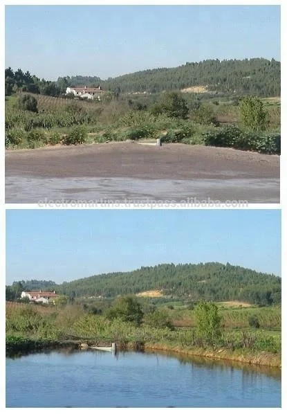 Органический дигестор-биологическая очистка сточных вод (нехимический)