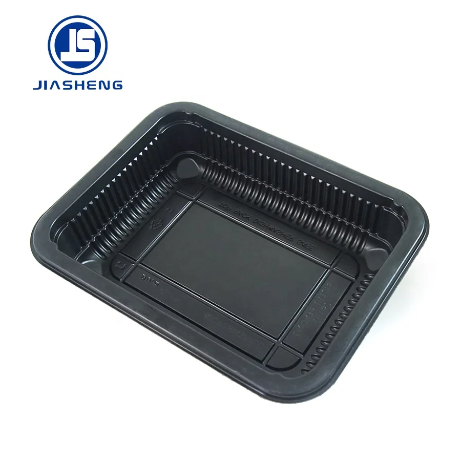 Disposable Plastic Meat Tray PP PET Packaging