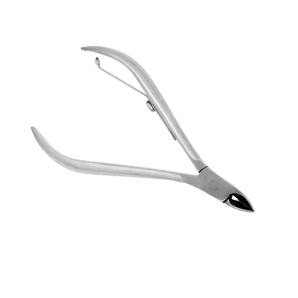 Professional Quality Best Selling Overlap Joint Nail and Cuticle Nipper Nail Cutter Nail Pliers Stainless Steel Customized