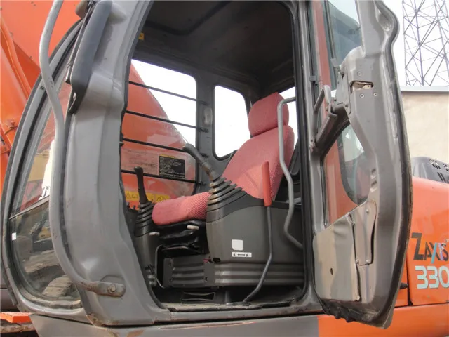 Б/у гусеничный экскаватор hitachi zaxi 330 2012 год
