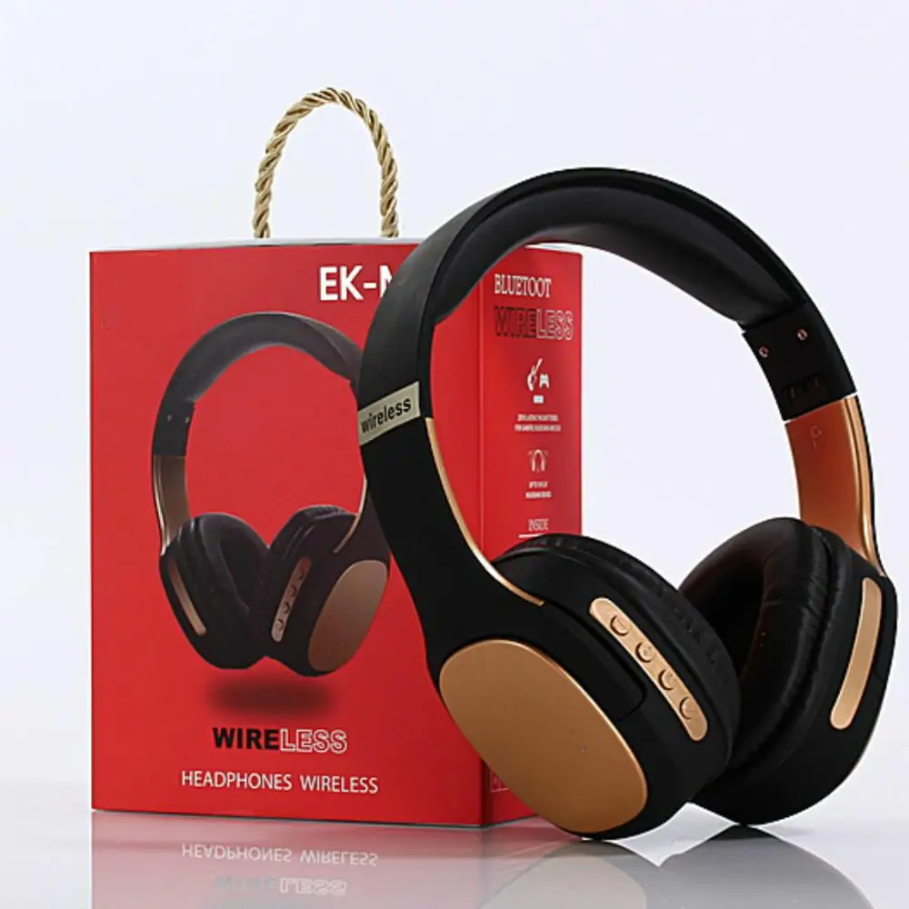 EK-MH3 Hot Selling Wireless Blue tooth Stereo Gaming Headset