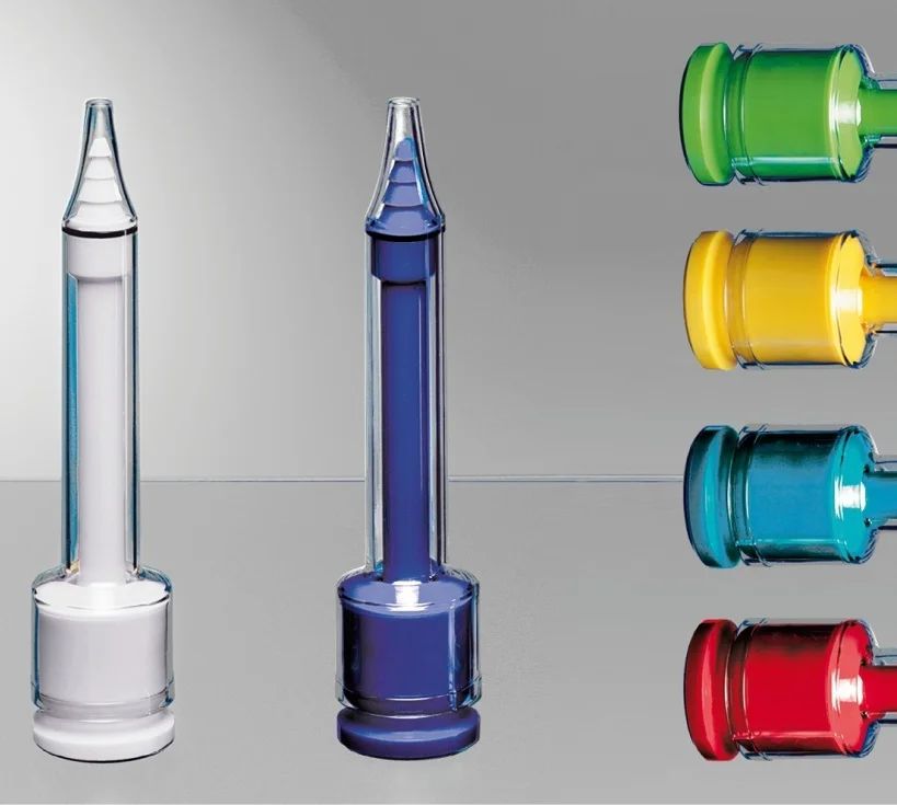 Hot sale detax impression Syringe Impression Syringe Injector Ear Mold Impression Taking for Hearing Aid Dispensers