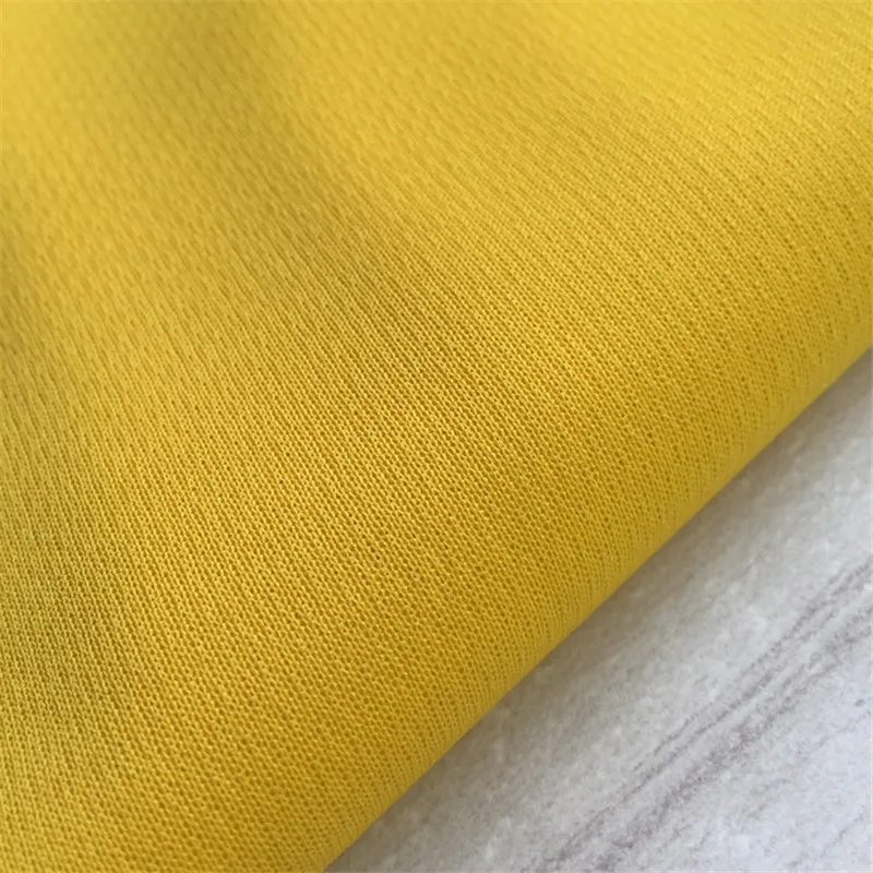 
100 polyester bird eye knitting honeycomb fabric 
