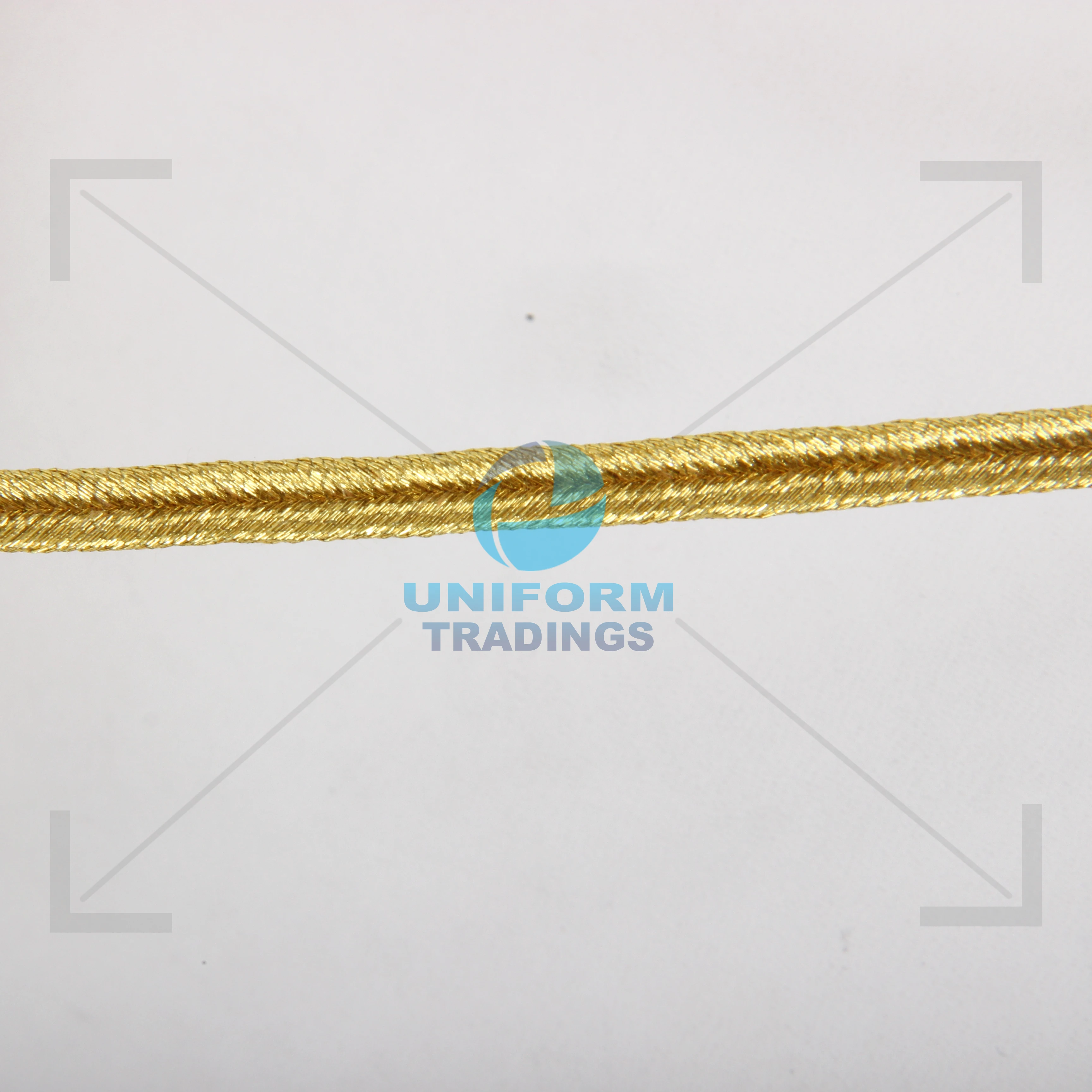Russian Gold Braid Cord, Mylar Braid, Lace