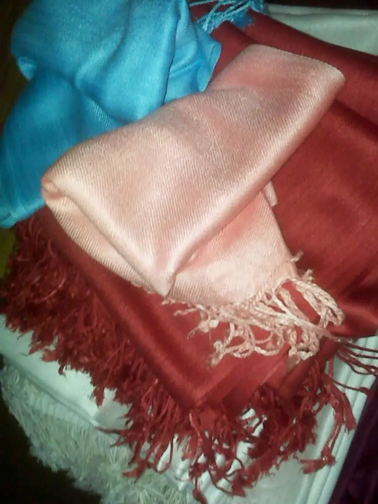 Pashmina Shawls Silk Pashmina