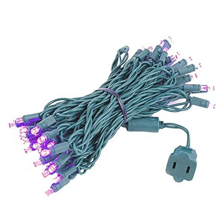 5mm mini Christmas lights  Outdoor Lighting Garden String Lights, Blue, Green Wire