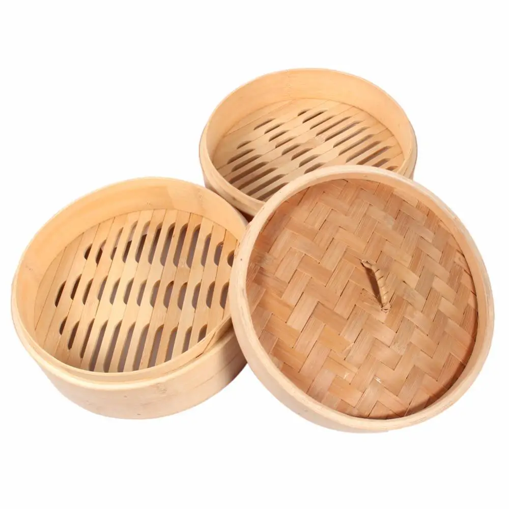 Eco-friendly bamboo steamer from Vietnam