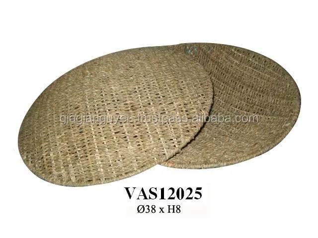 Wholesale cheap handmade woven Seagrass basket