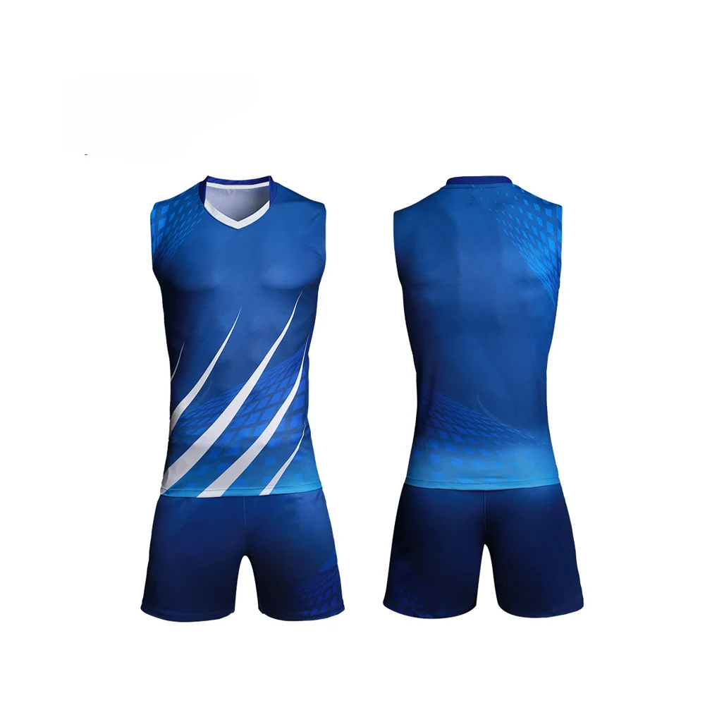 
Wholesale Hot Selling Custom Logo Printing Cheap Breathable high Quality Volley Ball Uniforms 