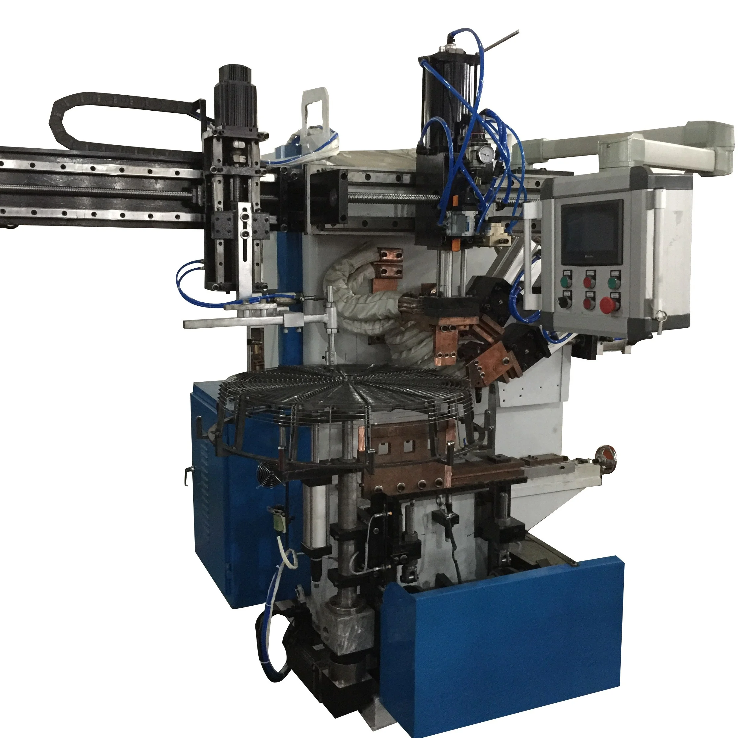 
Spiral Wire Looping and Welding Machine for Ventilation Fan 