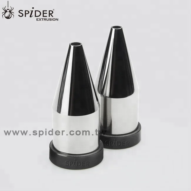 Exact outlet radius & concentricity plastic cable extrusion tooling