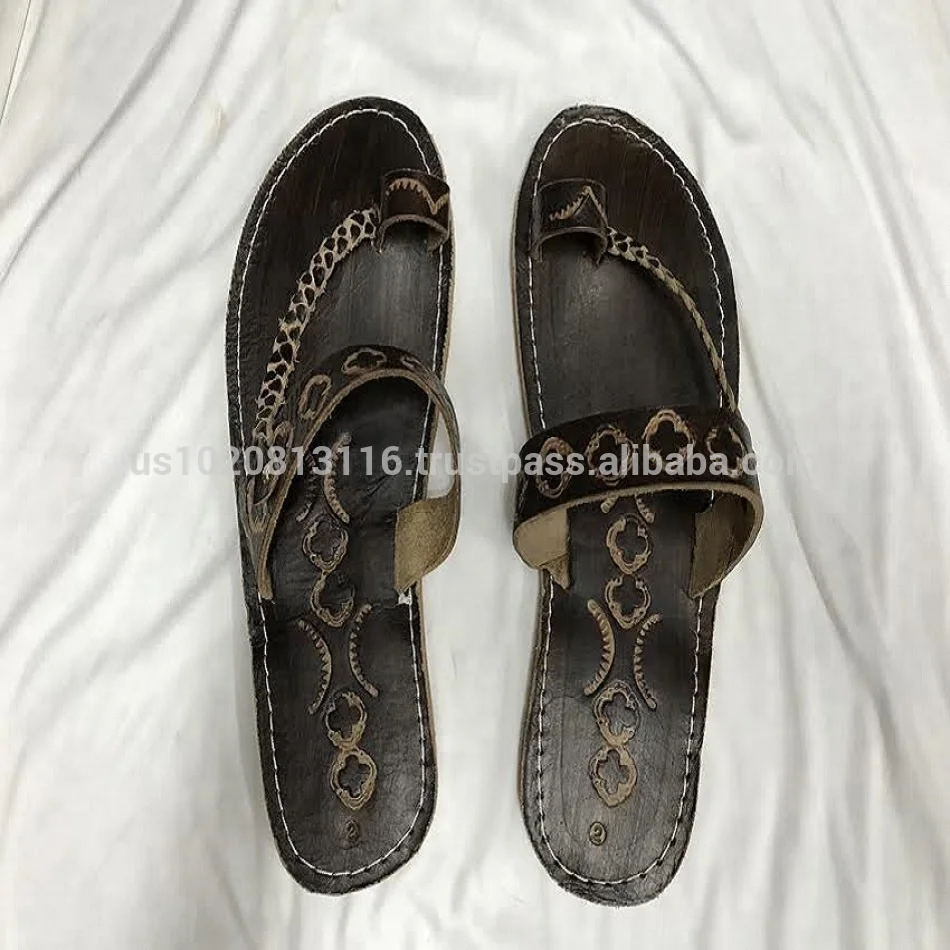 
Outstanding Moroccan Genuine leather Sandles 