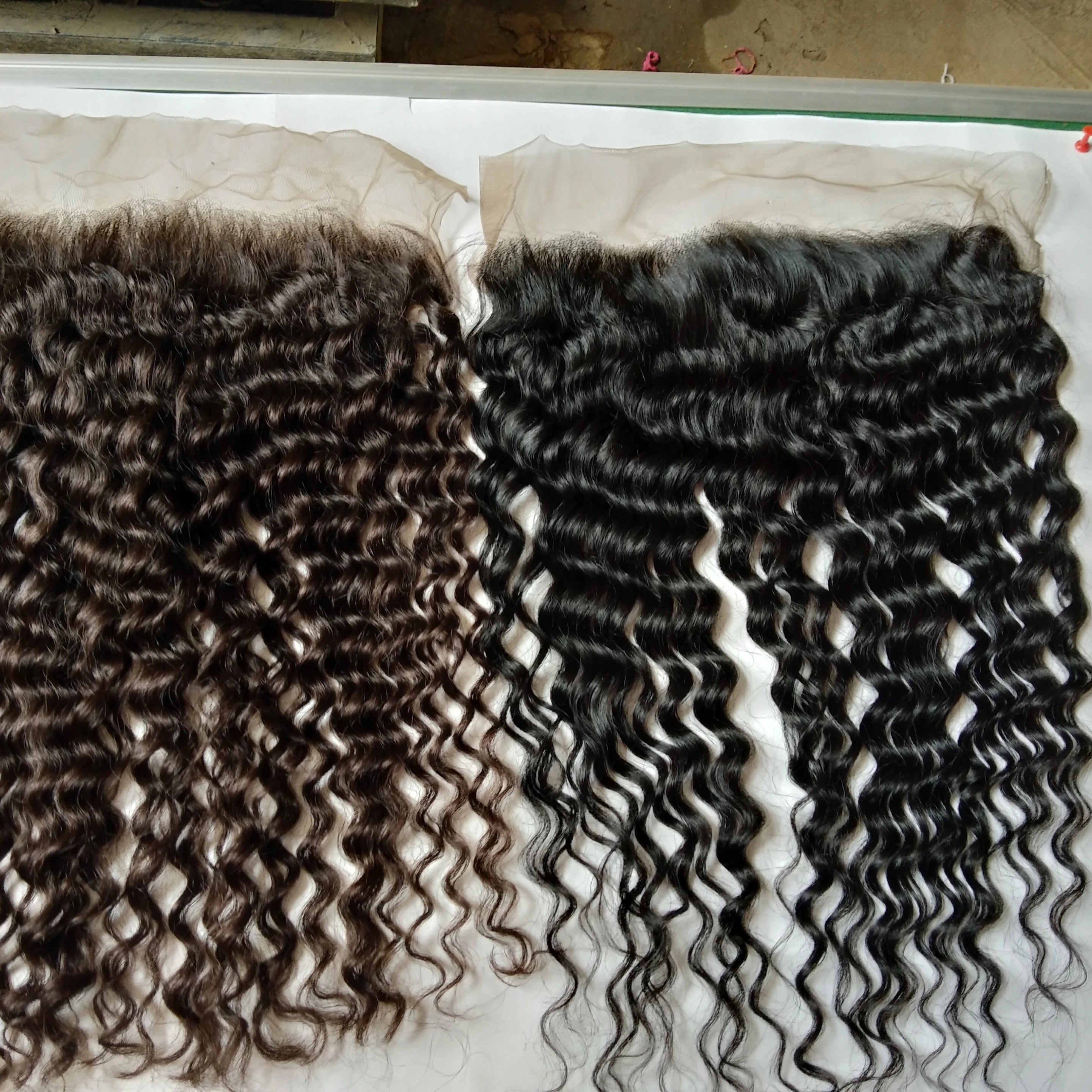 Raw virgin Indian hair frontals, wholesale virgin hair closure and frontal, cheap lace frontal