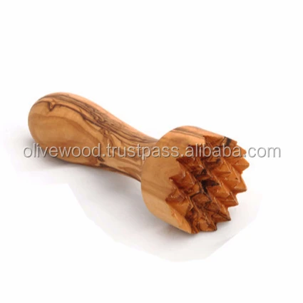 Olive wood muddler, wooden muddler, wood cocktail muddler