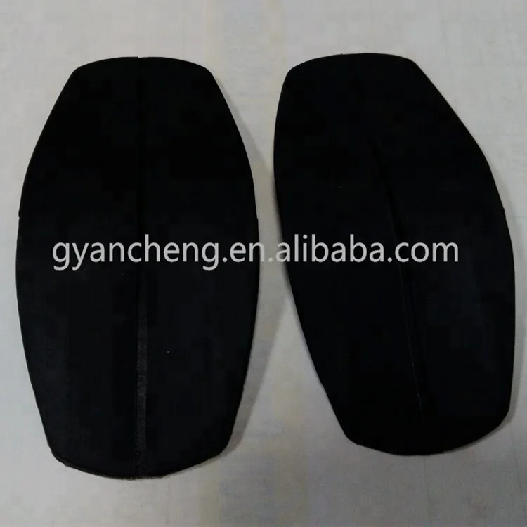 Comfortable Nude Silicone Bra Strap Shoulder Pads