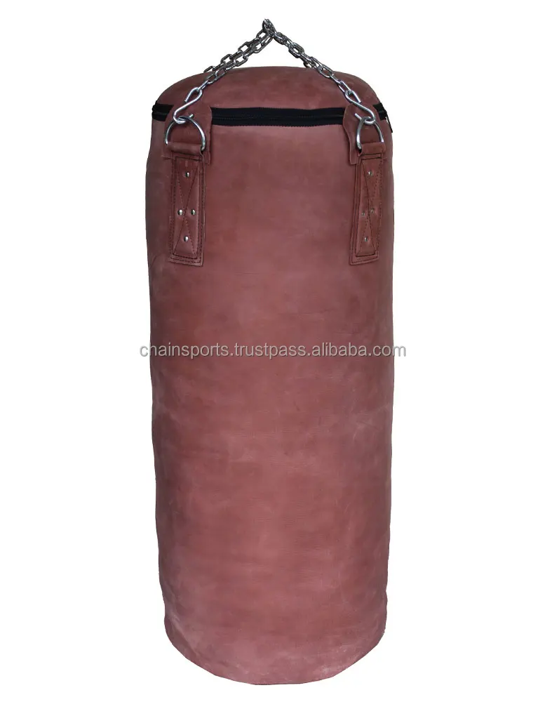 
Split Leather Boxing Punching Bag With Your Logo 