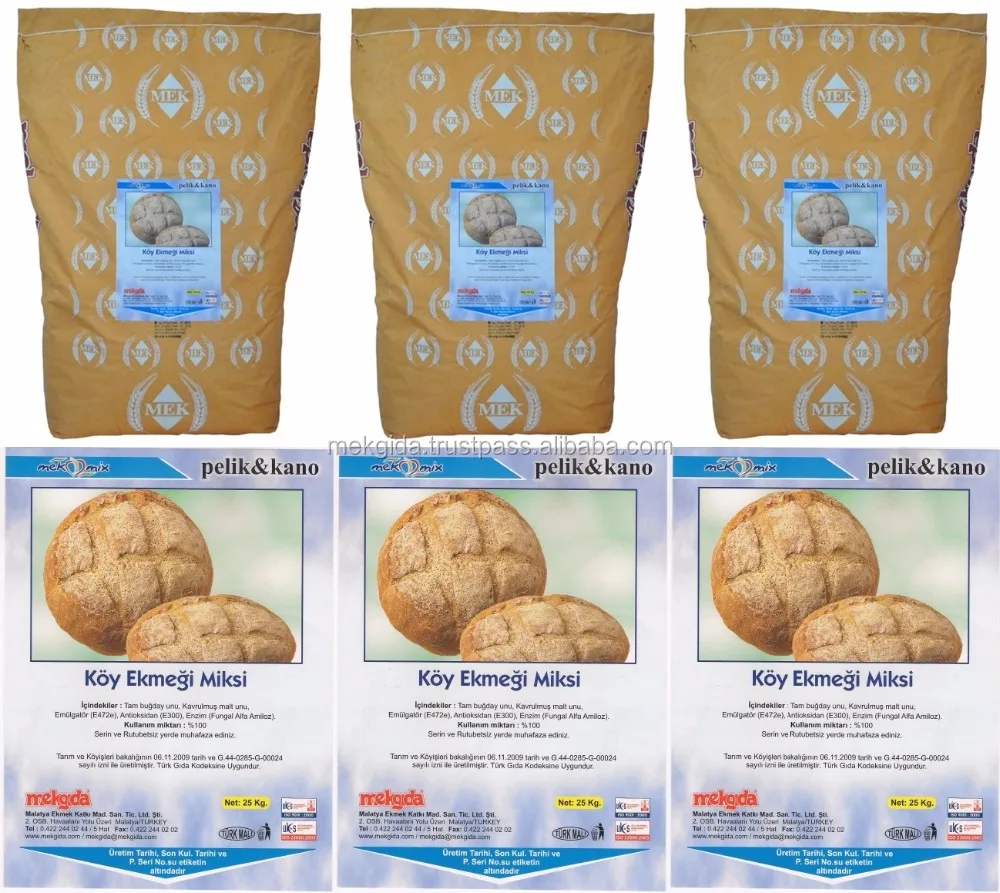 Pelik&Kano Village Bread Premix Mix, Bakery Ingredient