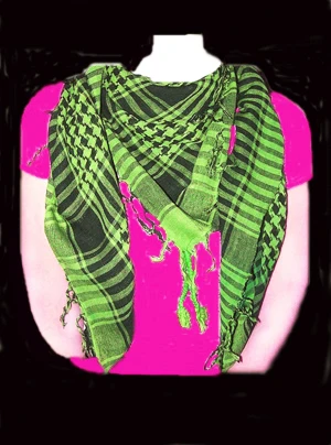 ARAFAT SCARF PLO SCARF